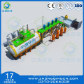 Used Lubricant Oil Distillation/Recycling Plant with Ce, SGS, ISO (European Standard)